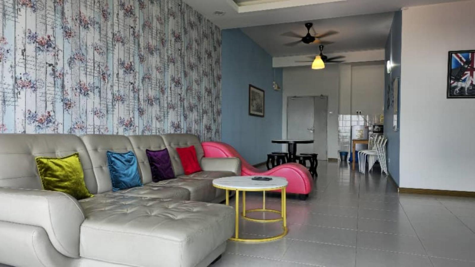Countryside Condo @One Residence Sekinchan Dış mekan fotoğraf
